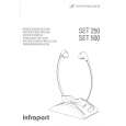 SENNHEISER IS 250 500 Owners Manual SENNHEISER IS 250 500 Owners Manual