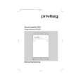 PRIVILEG 595.956 4/10578 Owners Manual PRIVILEG 595.956 4/10578 Owners Manual