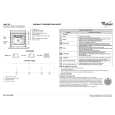 WHIRLPOOL AKP 321/IX Owners Manual WHIRLPOOL AKP 321/IX Owners Manual