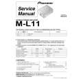 PIONEER M-L11/MYXJ Service Manual PIONEER M-L11/MYXJ Service Manual