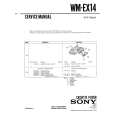 SONY WMEX14 Service Manual SONY WMEX14 Service Manual