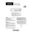 PIONEER PDZ66 Owners Manual PIONEER PDZ66 Owners Manual
