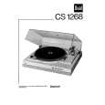 DUAL CS1268 Owners Manual DUAL CS1268 Owners Manual