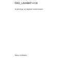 AEG LAV4130 Owners Manual AEG LAV4130 Owners Manual