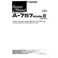 PIONEER A757MARK II Service Manual PIONEER A757MARK II Service Manual
