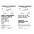 WHIRLPOOL KECC501GBL0 Installation Manual WHIRLPOOL KECC501GBL0 Installation Manual