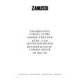ZANUSSI ZR304CTN Owners Manual ZANUSSI ZR304CTN Owners Manual