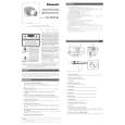 PANASONIC WVCP474 Owners Manual PANASONIC WVCP474 Owners Manual