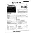 SHARP SGF10H Service Manual SHARP SGF10H Service Manual