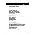 WHIRLPOOL AKM 891/BA Owners Manual WHIRLPOOL AKM 891/BA Owners Manual