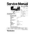 TECHNICS SUCH700 Service Manual TECHNICS SUCH700 Service Manual