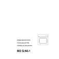 THERMA BO G/60.1 INOX Owners Manual THERMA BO G/60.1 INOX Owners Manual