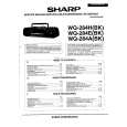 SHARP WQ284A Service Manual SHARP WQ284A Service Manual