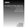 YAMAHA RX-485RDS Owners Manual YAMAHA RX-485RDS Owners Manual