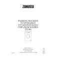 ZANUSSI FE804 Owners Manual ZANUSSI FE804 Owners Manual