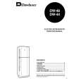 SHARP DW44 Owners Manual SHARP DW44 Owners Manual