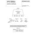 KENWOOD KTCSR903 Service Manual KENWOOD KTCSR903 Service Manual