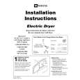 WHIRLPOOL SDE2606AYW Installation Manual WHIRLPOOL SDE2606AYW Installation Manual