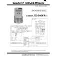 SHARP EL-546VA Service Manual SHARP EL-546VA Service Manual