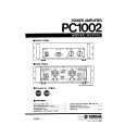 YAMAHA PC1002 Service Manual YAMAHA PC1002 Service Manual