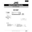 JVC KDS587 Service Manual JVC KDS587 Service Manual