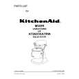WHIRLPOOL KT2651KATRW Parts Catalog WHIRLPOOL KT2651KATRW Parts Catalog