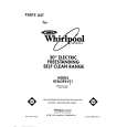 WHIRLPOOL RF363PXVT1 Parts Catalog WHIRLPOOL RF363PXVT1 Parts Catalog