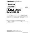 PIONEER DJM-300-S/KUCXCN Service Manual PIONEER DJM-300-S/KUCXCN Service Manual