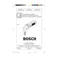 BOSCH 1534 Owners Manual BOSCH 1534 Owners Manual
