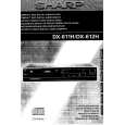 SHARP DX611H Owners Manual SHARP DX611H Owners Manual