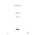 ZANUSSI ZF22W Owners Manual ZANUSSI ZF22W Owners Manual