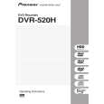 PIONEER DVR-520H-S/RDXU/RD Owners Manual PIONEER DVR-520H-S/RDXU/RD Owners Manual