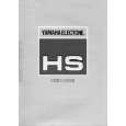 YAMAHA HS-4 Owners Manual YAMAHA HS-4 Owners Manual