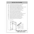 WHIRLPOOL KDI 1142/A+ Installation Manual WHIRLPOOL KDI 1142/A+ Installation Manual