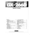AKAI GX266D Owners Manual AKAI GX266D Owners Manual