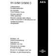 AEG 5618D-ML Owners Manual AEG 5618D-ML Owners Manual