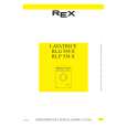 REX-ELECTROLUX RLG554X Owners Manual REX-ELECTROLUX RLG554X Owners Manual