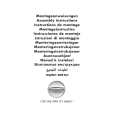 WHIRLPOOL KRSC 9007 Installation Manual WHIRLPOOL KRSC 9007 Installation Manual