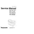 PANASONIC FA-A502 Service Manual PANASONIC FA-A502 Service Manual
