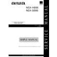 AIWA NSXA888U/LH Service Manual AIWA NSXA888U/LH Service Manual