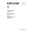 KENWOOD KVRA70R Owners Manual KENWOOD KVRA70R Owners Manual