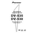 PIONEER DV-530/WYXJ/FR/GR Owners Manual PIONEER DV-530/WYXJ/FR/GR Owners Manual