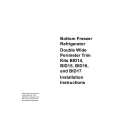 WHIRLPOOL BID14 Installation Manual WHIRLPOOL BID14 Installation Manual