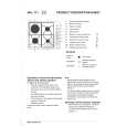 WHIRLPOOL AKL 711/IX Quick Start WHIRLPOOL AKL 711/IX Quick Start