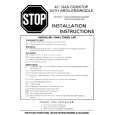 WHIRLPOOL KGCG220SBC0 Installation Manual WHIRLPOOL KGCG220SBC0 Installation Manual