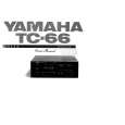 YAMAHA TC-66 Owners Manual YAMAHA TC-66 Owners Manual