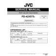 JVC PD-42X575/T Service Manual JVC PD-42X575/T Service Manual