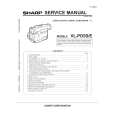 SHARP VLPD5E Service Manual SHARP VLPD5E Service Manual