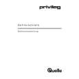PRIVILEG 006.483 2 Owners Manual PRIVILEG 006.483 2 Owners Manual