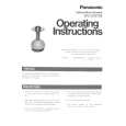 PANASONIC WVQ107AE Owners Manual PANASONIC WVQ107AE Owners Manual